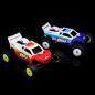 Preview: Losi 1/18 Mini-T 2.0 V2 2WD Stadium Truck Offroad RC-Car Brushless RTR Blue - LOS-1056T2